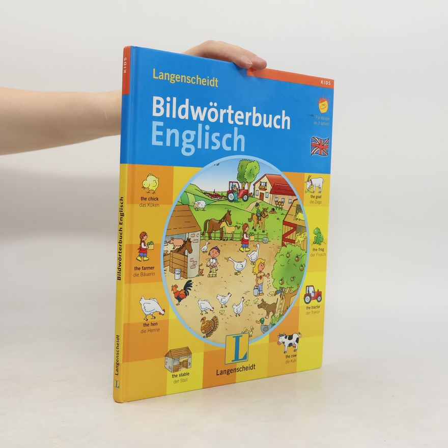 Sandra Schmidt Langenscheidt, Bildwörterbuch Englisch