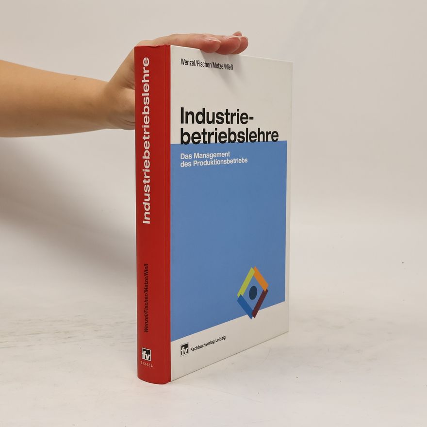 Rüdiger Wenzel Industriebetriebslehre