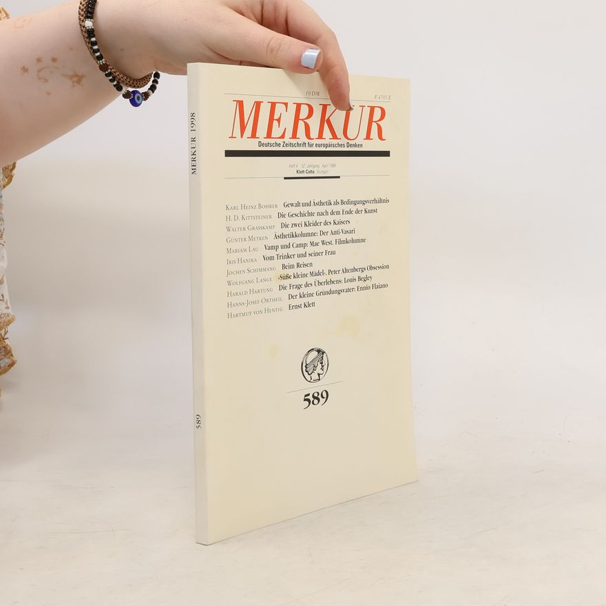 Various authors Merkur. Deutsche Zeitschrift für europäisches Denken