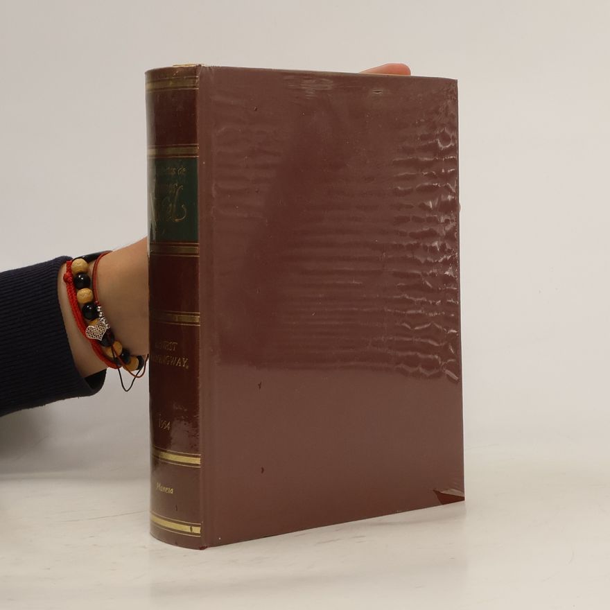 Collectif d'auteurs Obras selectas de Premios Nobel 1954. Ernest Hemingway