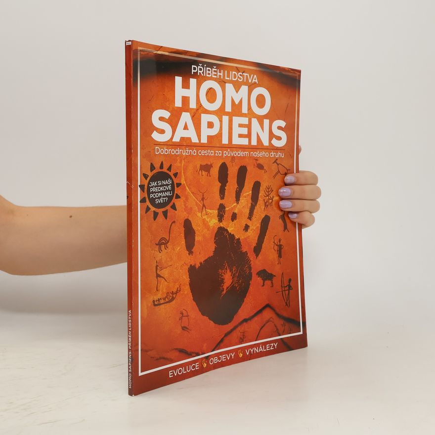 Pavel Pecháček Homo sapiens: Příběh lidstva