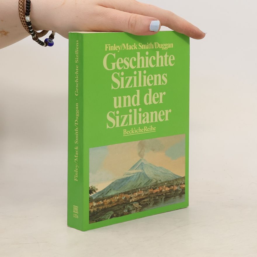 Moses I. Finley Geschichte Siziliens und der Sizilianer