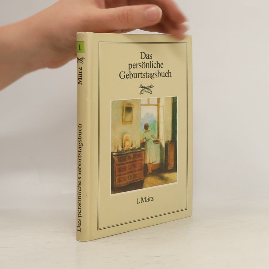 Various authors Das persönliche Geburtstagsbuch