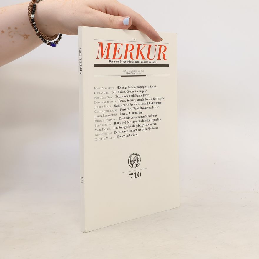 Various authors Merkur 7. Deutsche Zeitschrift für europäisches Denken