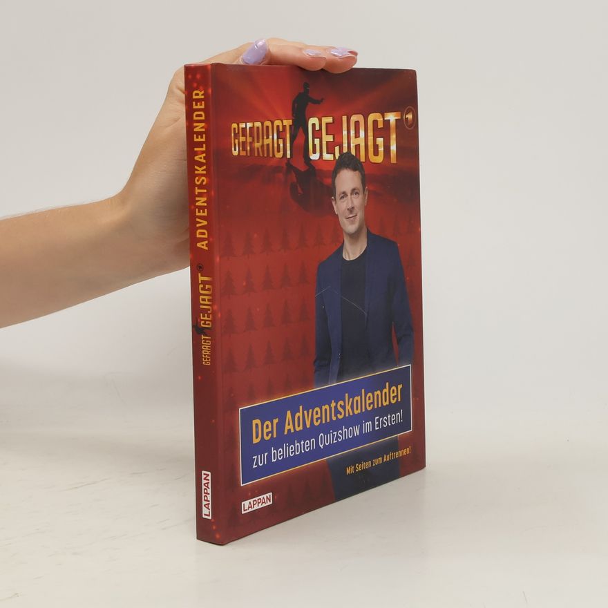 Autorenkollektiv Gefragt Gejagt – Der Adventskalender zur beliebten Quizshow im Ersten