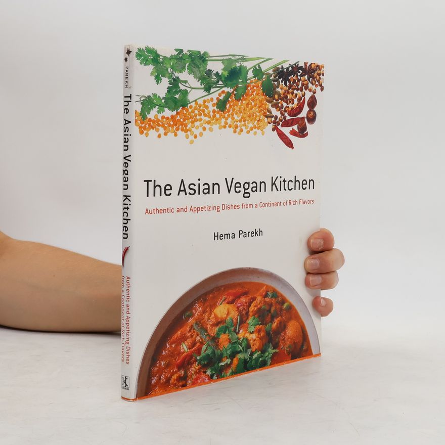 Hema Parekh The Asian Vegan Kitchen