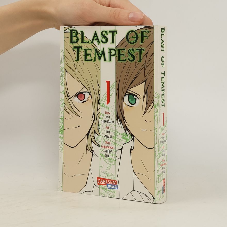 Kyō Shirodaira Blast of tempest 1