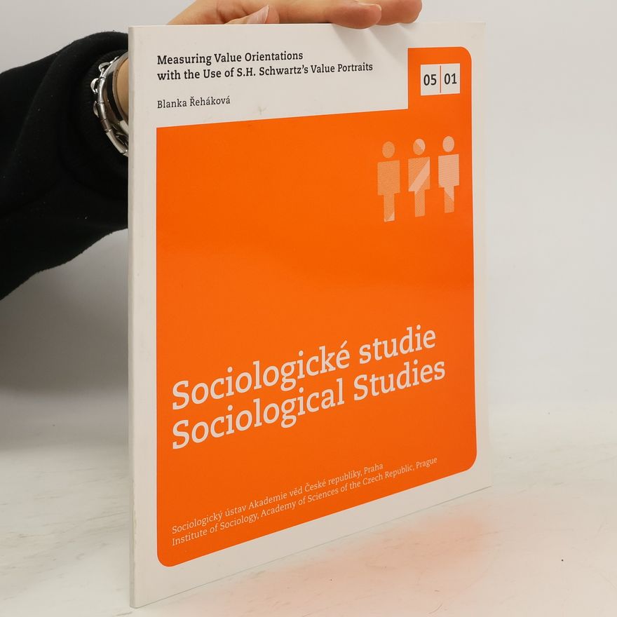 Blanka Řeháková Sociologické studie 5/01