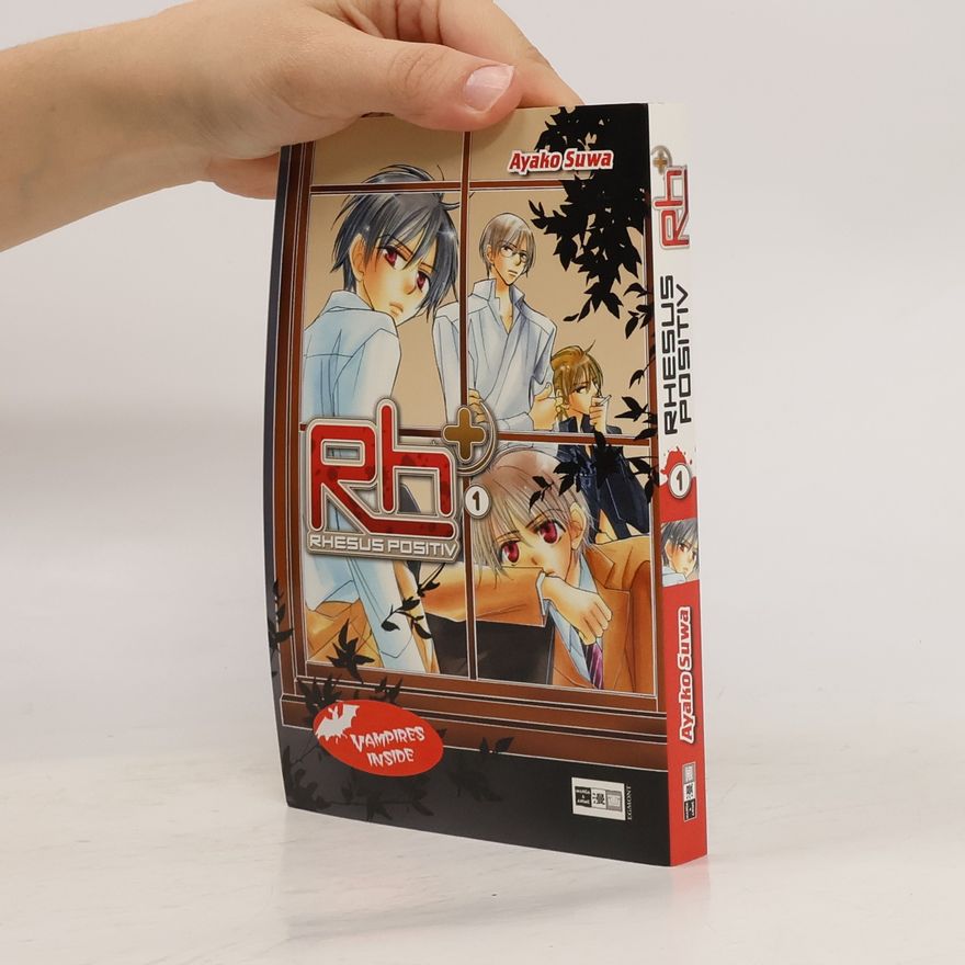 Ayako Suwa Rhesus positiv 01. Rh+