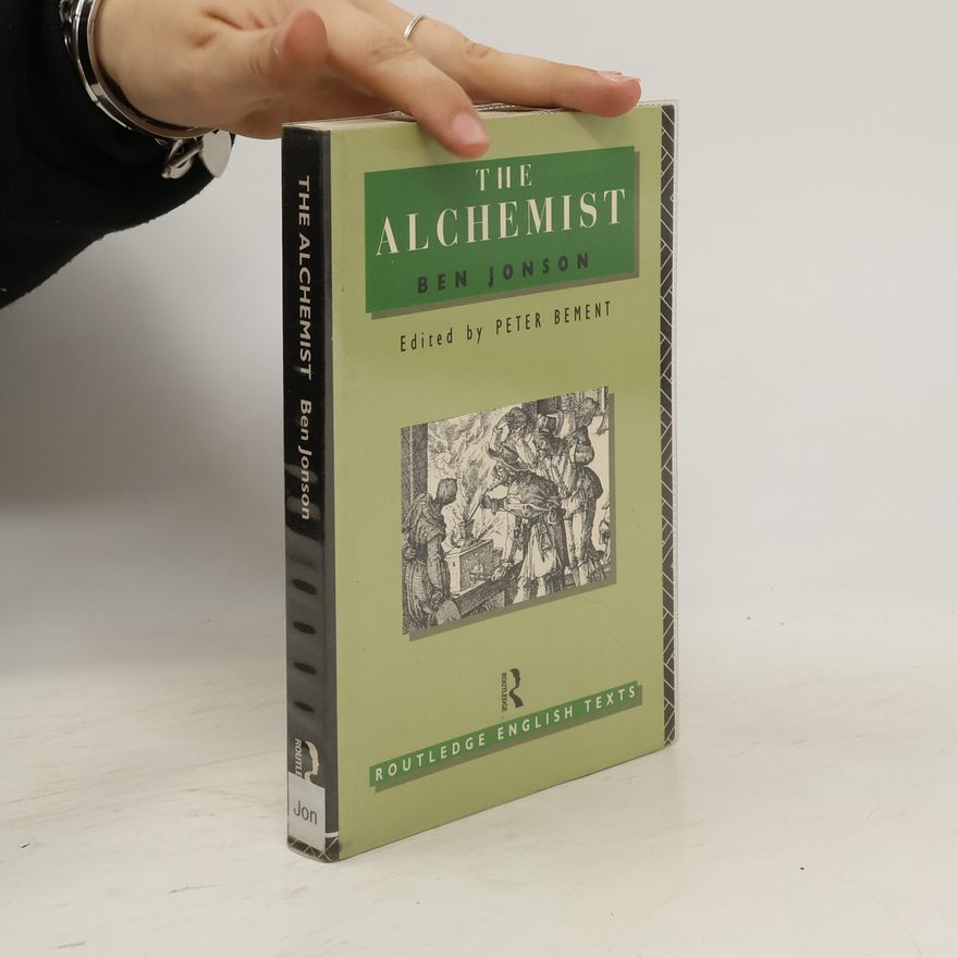 Ben Jonson The Alchemist