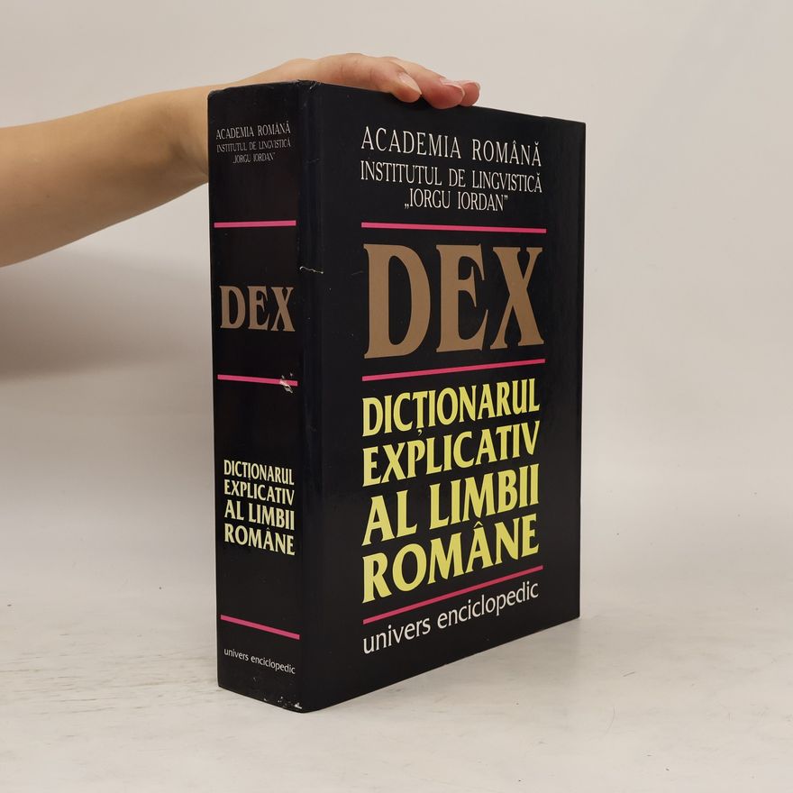 Ion Coteanu Dicționarul explicativ al limbii române