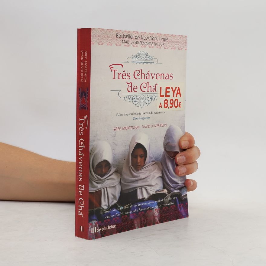 Greg Mortenson Três Chávenas de Chá
