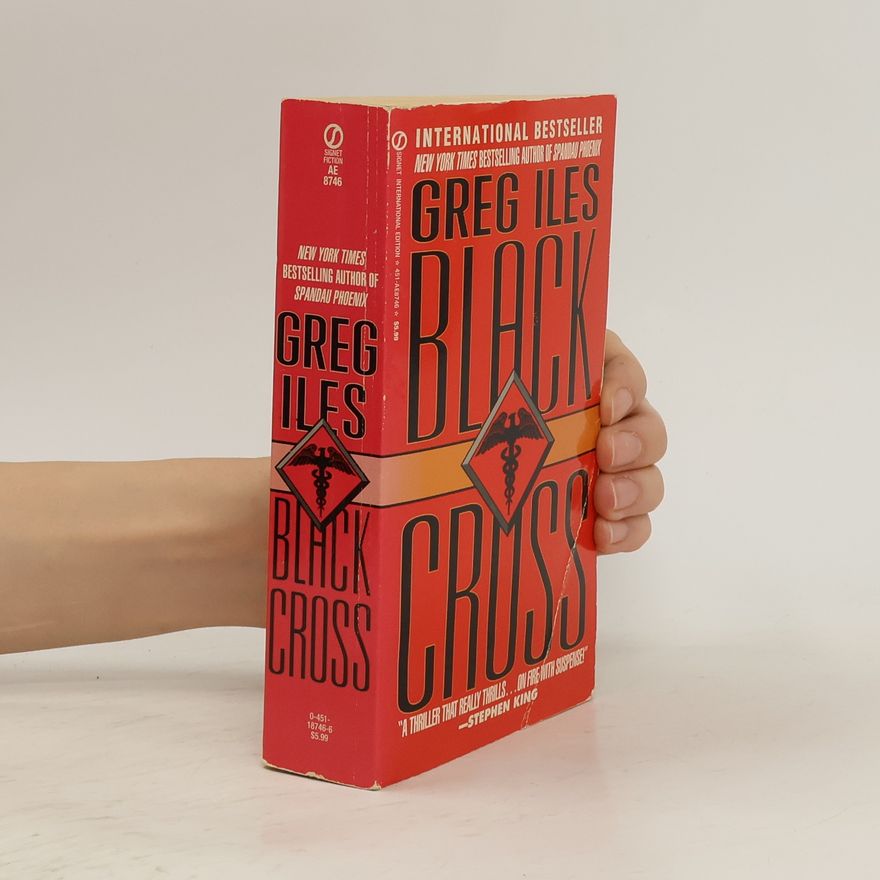 Greg Iles Black Cross - Signet International Edition
