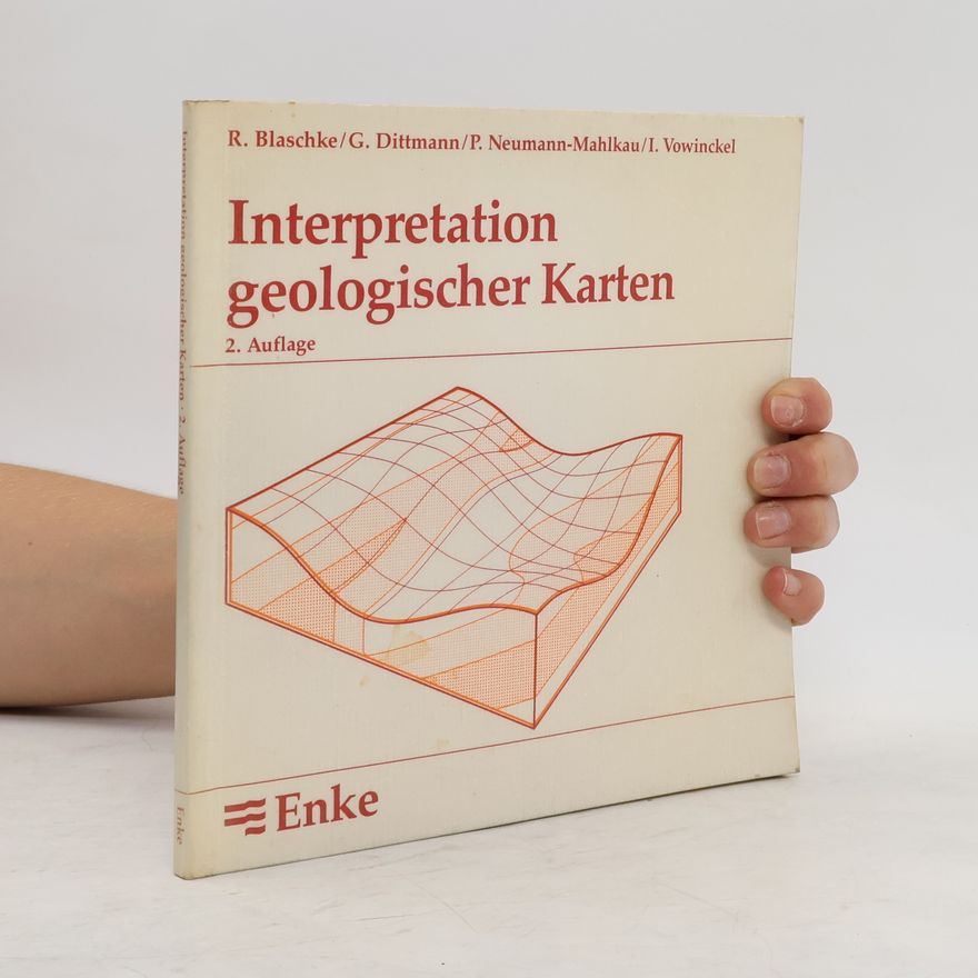 Ralf Blaschke Interpretation geologischer Karten