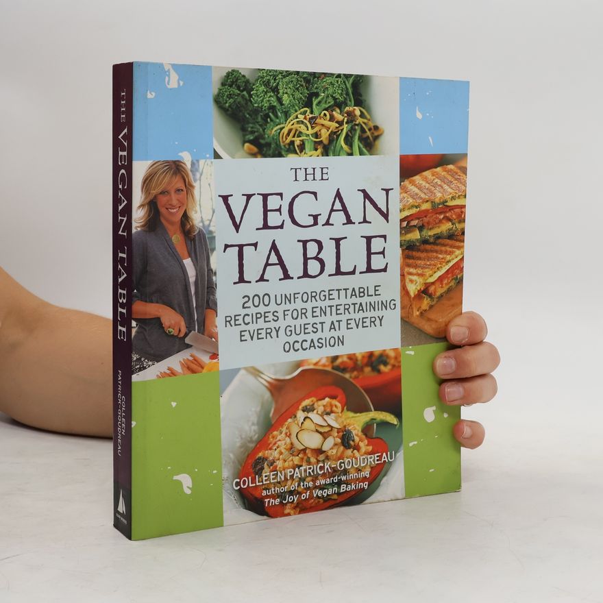 Colleen Patrick-Goudreau The Vegan Table