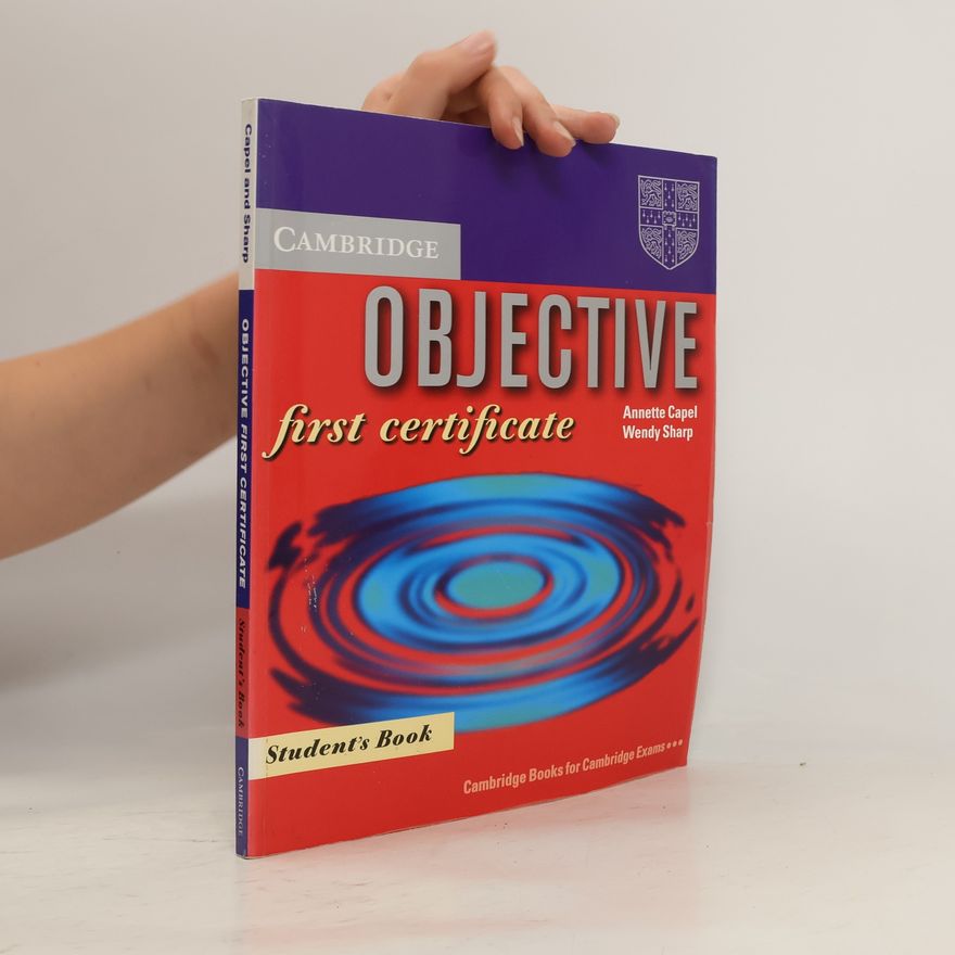 Wendy Sharp Objective first certificate. Student's book