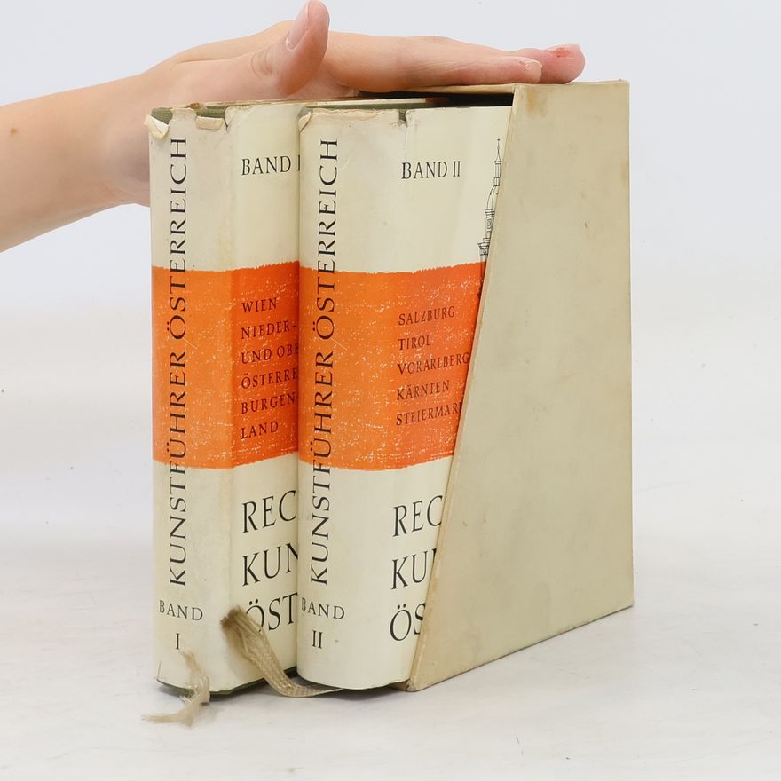 Autorenkollektiv Reclams Kunstführer Österreich I-II
