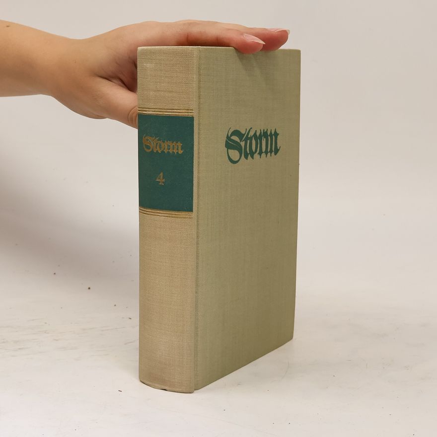 Theodor Storm Sämtliche Werke 4