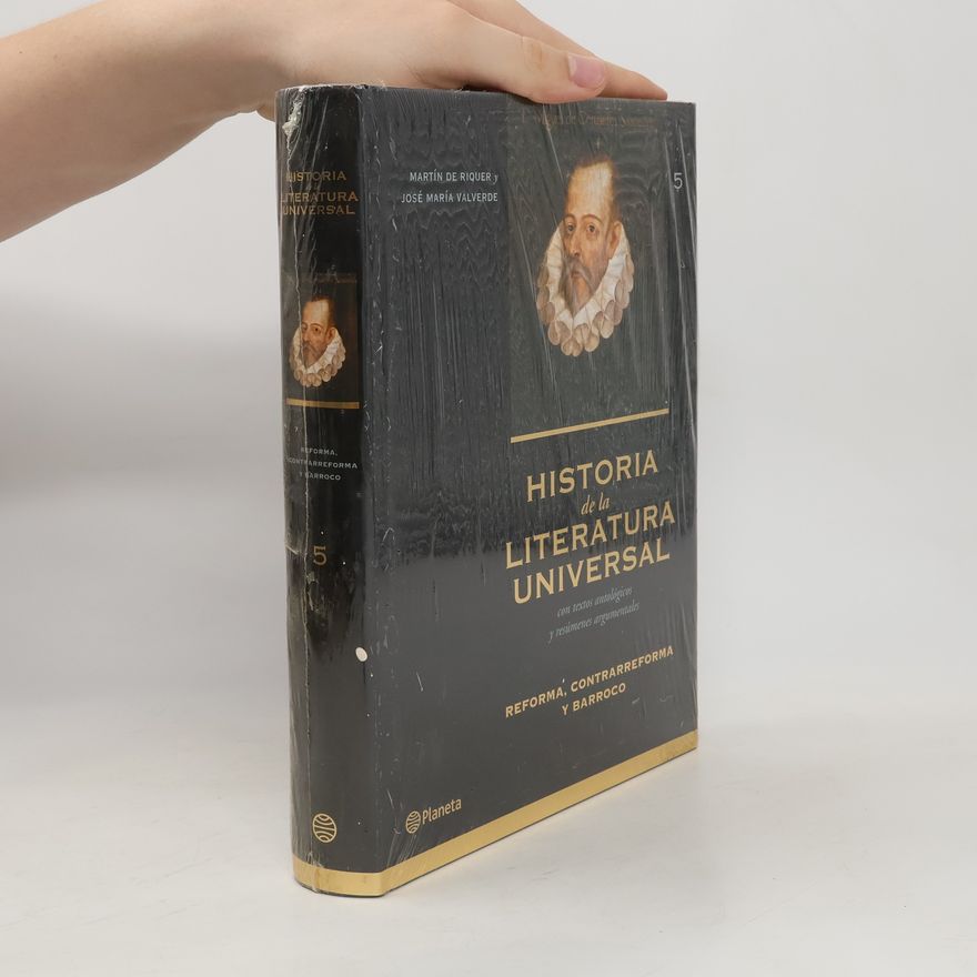 José María Valverde Historia de la literatura universal 5