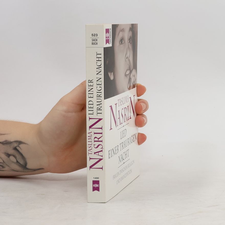 Taslima Nasrin Lied einer traurigen Nacht