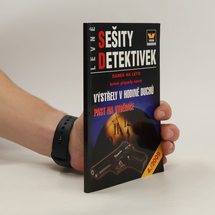 Kolektív autorov Sešity detektivek 4/2009