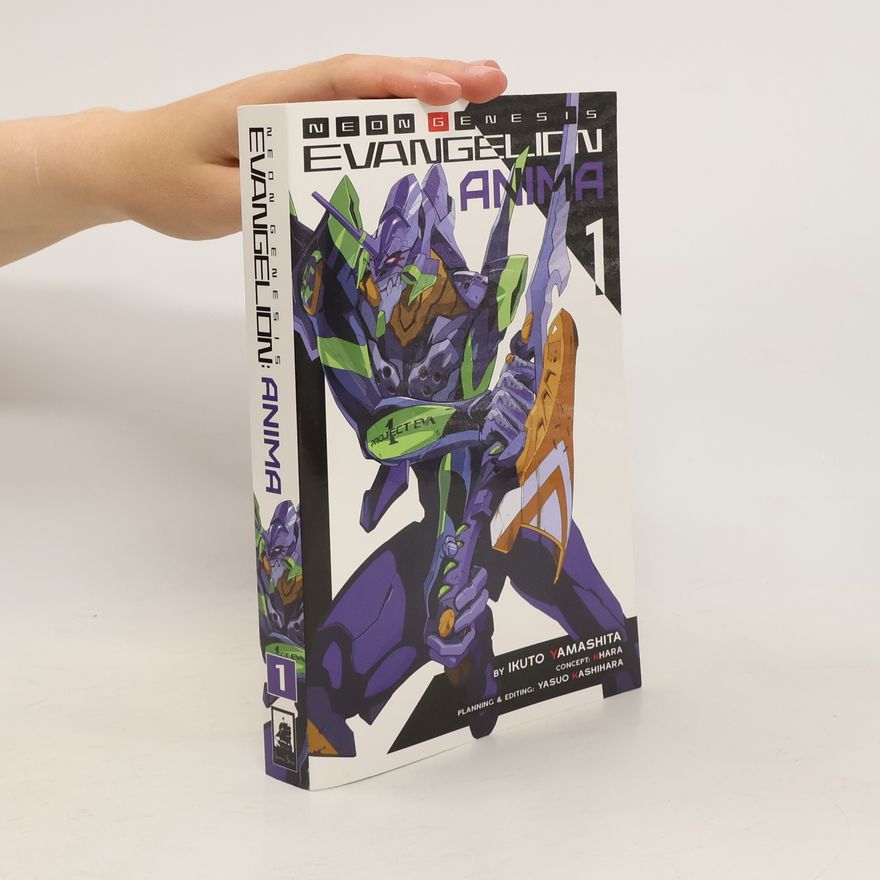 Yasuo Kashihara Neon Genesis Evangelion: Anima Vol. 1