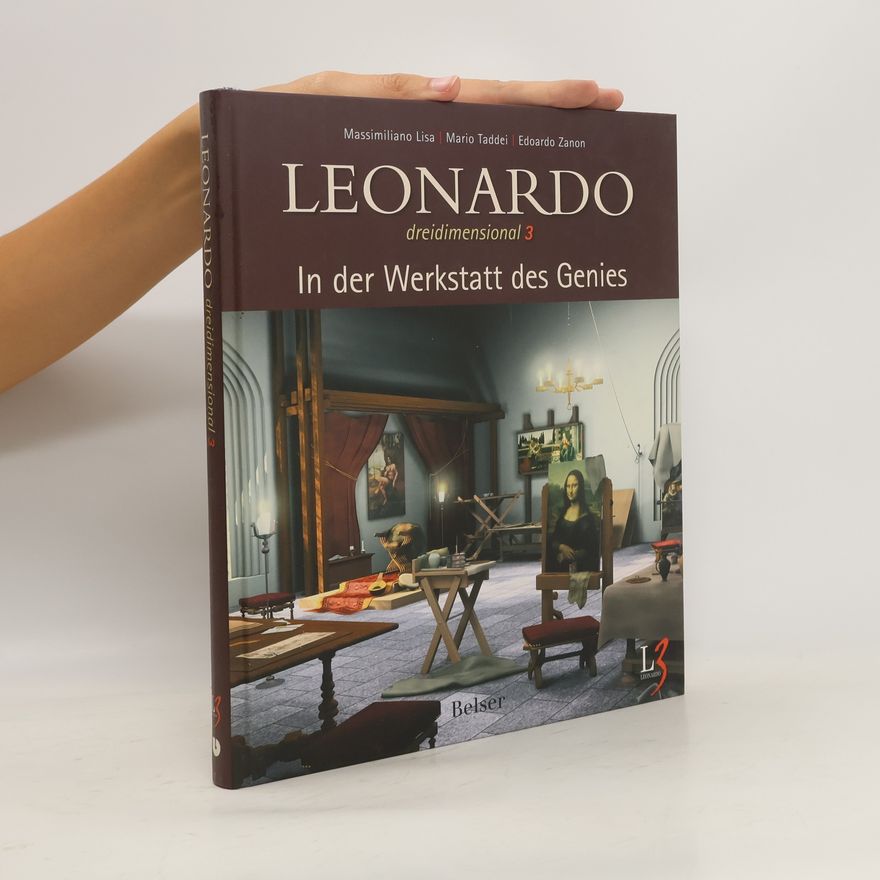 Massimiliano Lisa Leonardo dreidimensional
