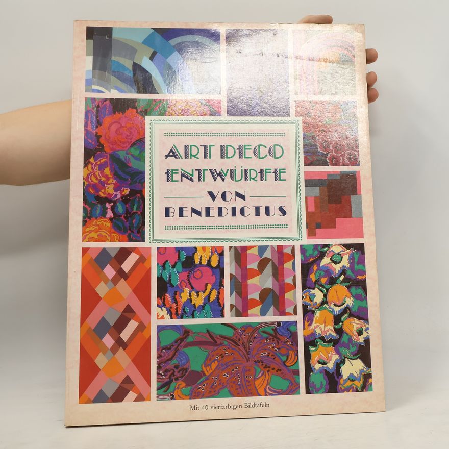 Edouard Benedictus Art-deco-Entwürfe
