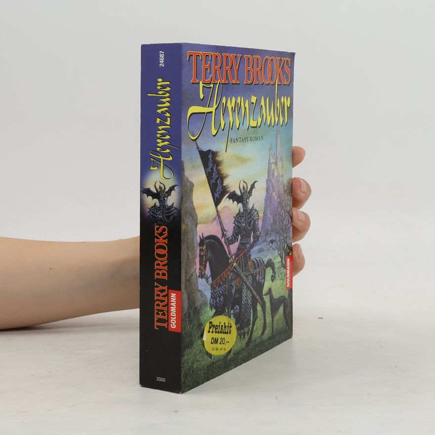 Terry Brooks Hexenzauber. Fantasy-Roman