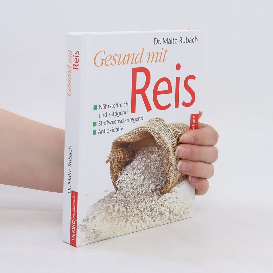 Malte Rubach Gesund mit Reis