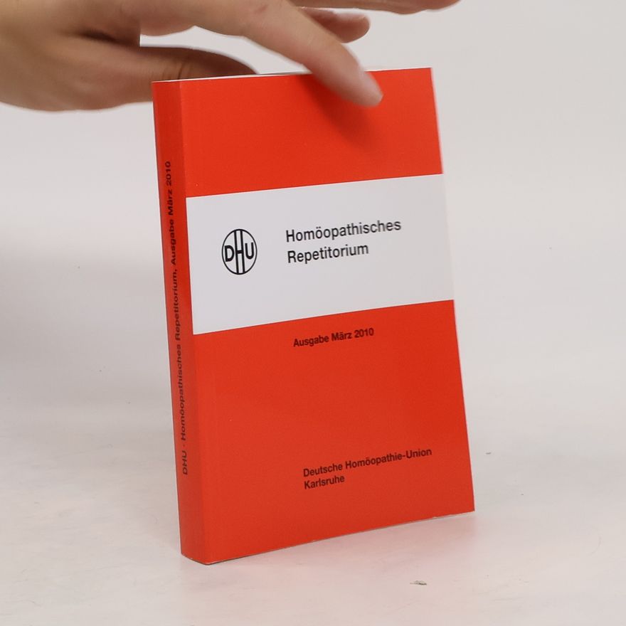 AA.VV. Homöopathisches Repetitorium 3/2010