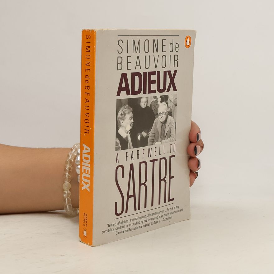 Simone de Beauvoir Adieux
