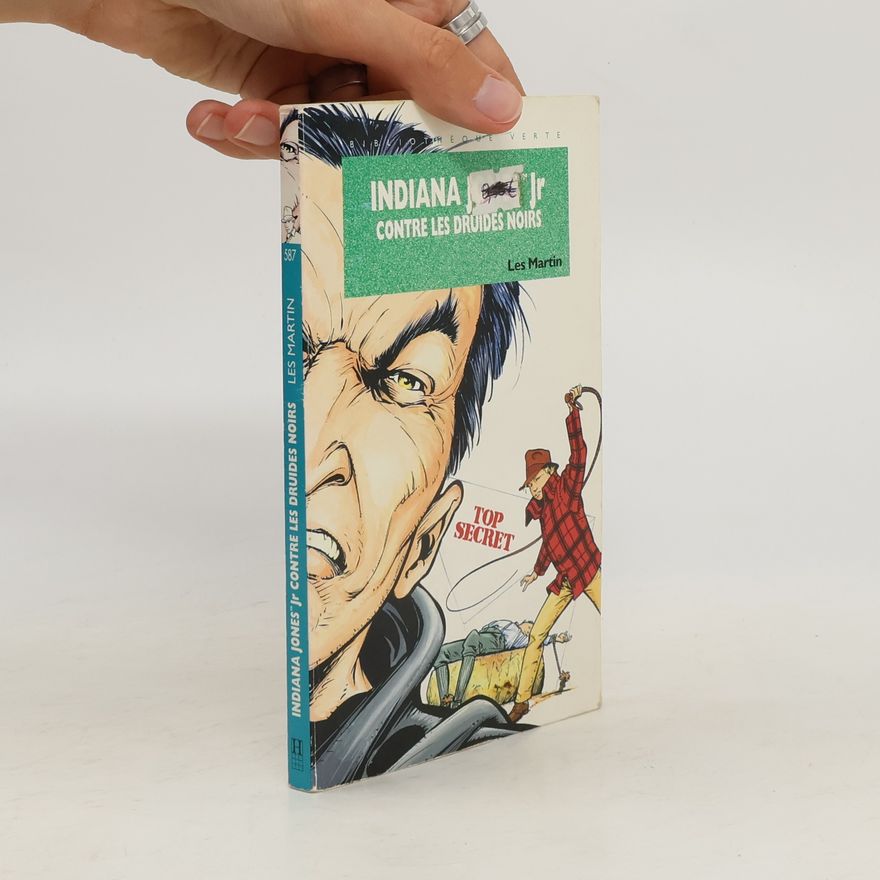 William Mac Cay Indiana Jones Jr contre les druides noirs