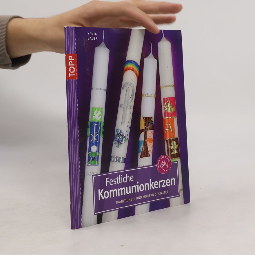 Xenia Bauer Festliche Kommunionkerzen