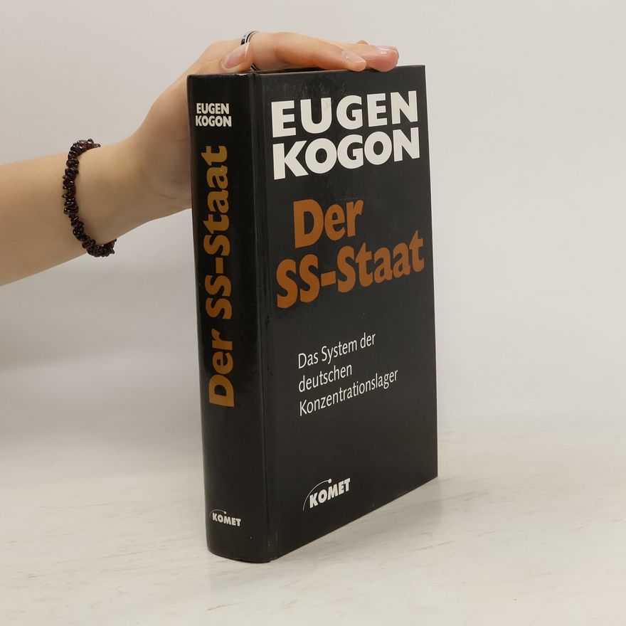 Eugen Kogon Der SS-Staat