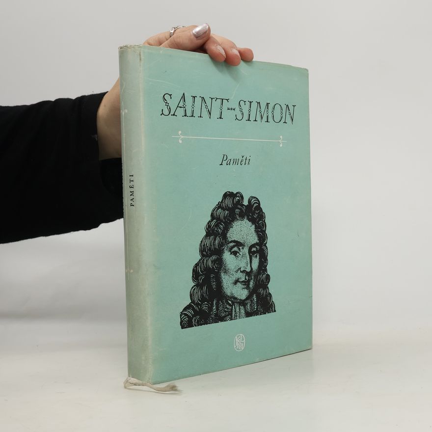 vévoda de Saint-Simon Paměti