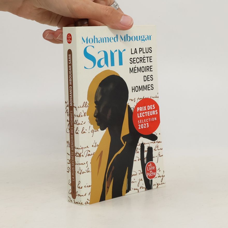 Mohamed Mbougar Sarr La Plus secrète mémoire des hommes