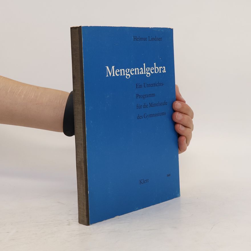 Helmut Lindner Mengenalgebra