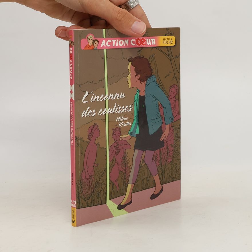 Natacha Sicaud L'inconnu des coulisses