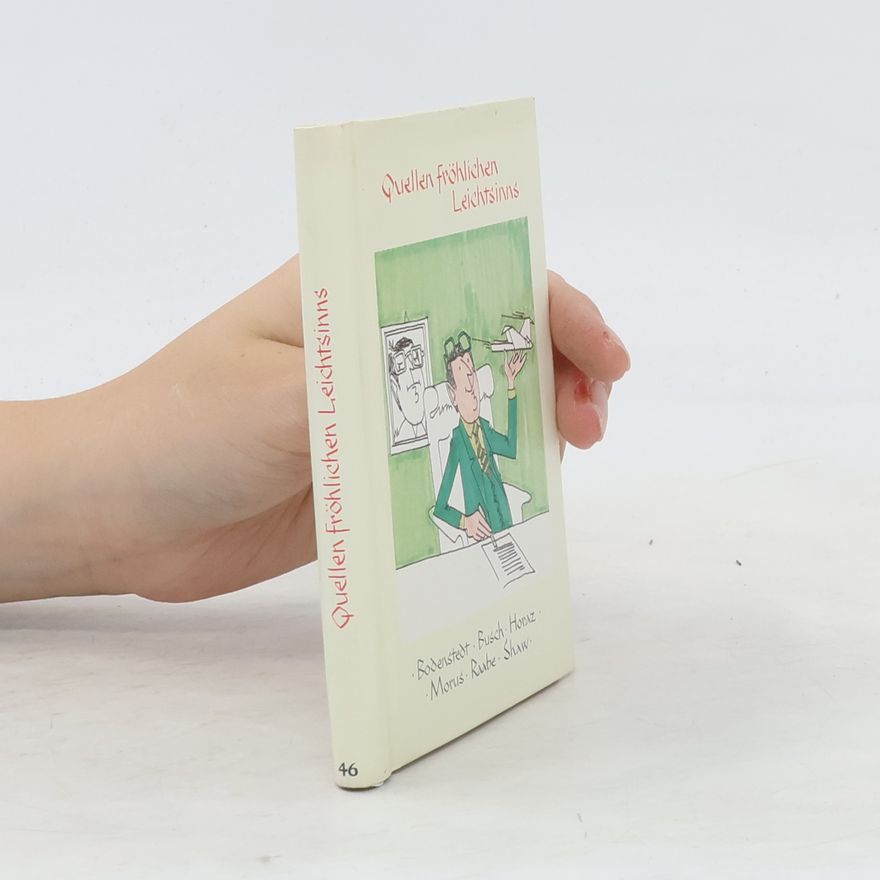 Autorenkollektiv Quellen fröhlichen Leichtsinns