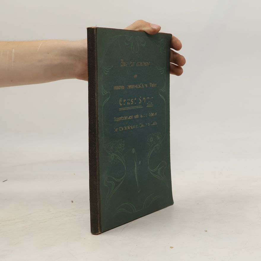 Autorenkollektiv Zur Erinnerung an unseren unvergeßlichen Vater Ernst Wilhelm Christian Sopp