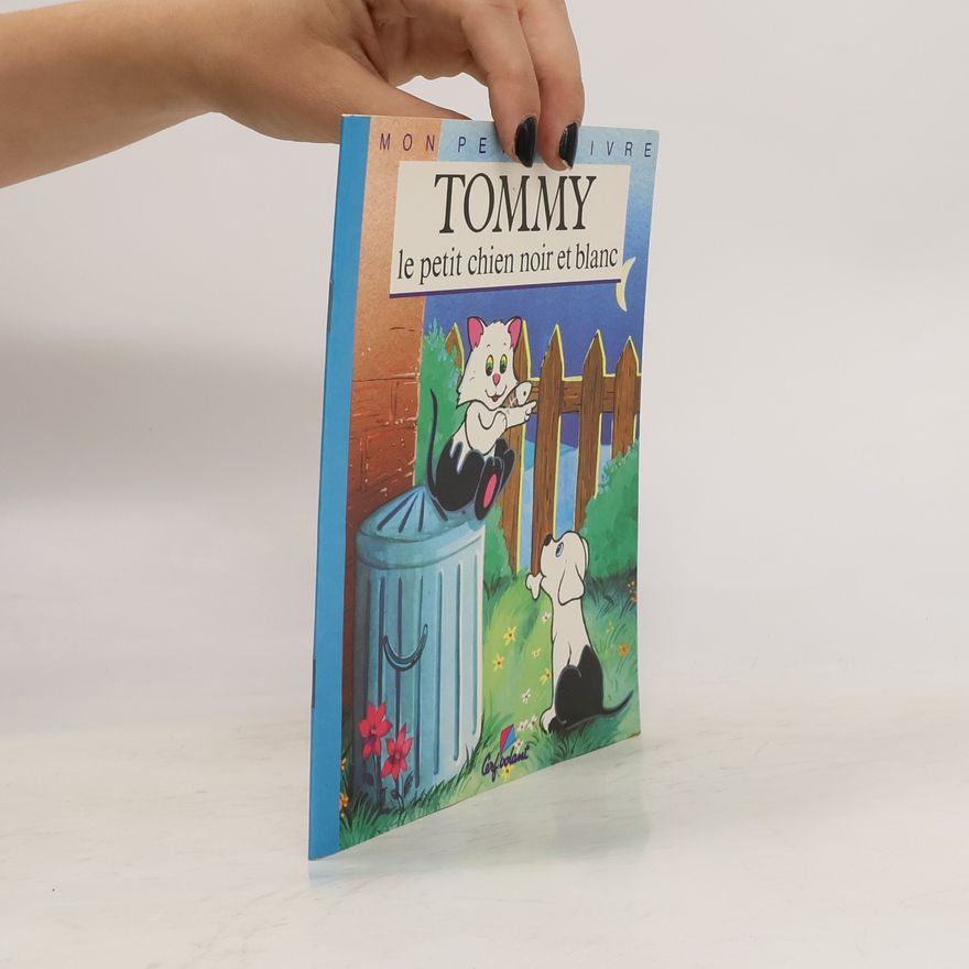 Agnes Vandewiel Tommy le petit chien noir et blanc