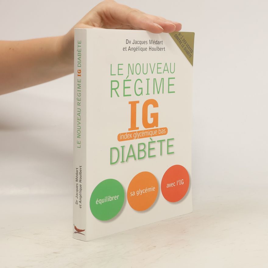 Jacques Médart Le nouveau régime IG diabète