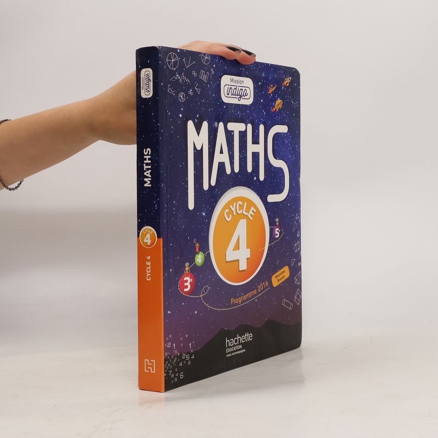 Kolektiv autorů Maths. Cycle 4