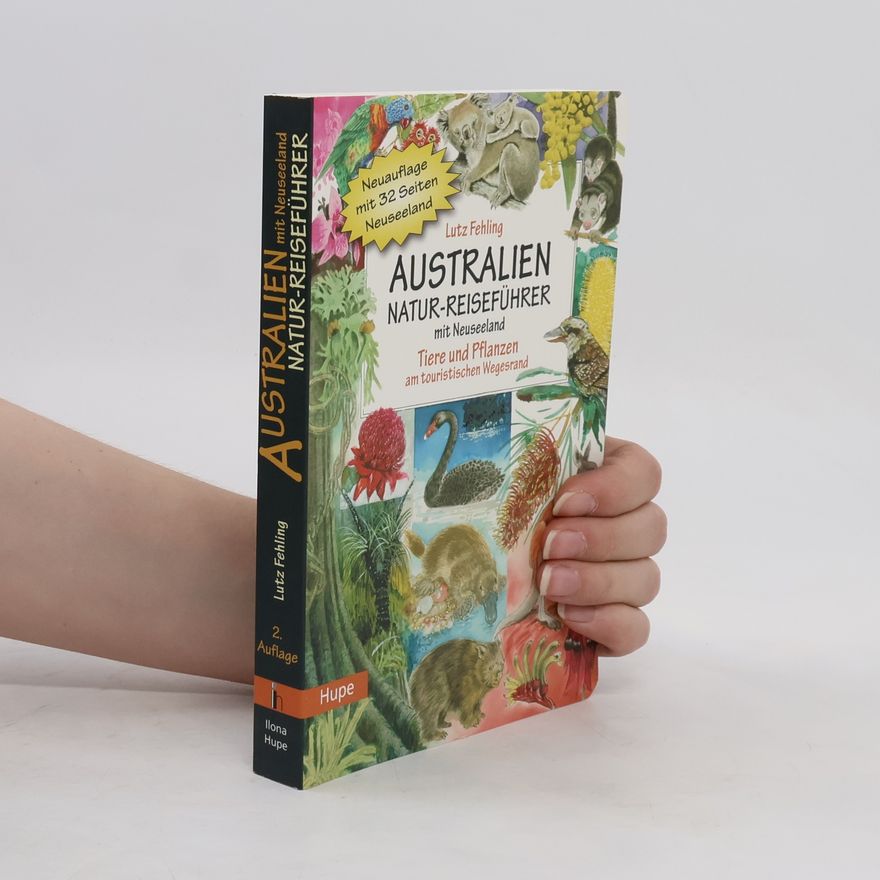 Lutz Fehling Australien-Natur-Reiseführer mit Neuseeland