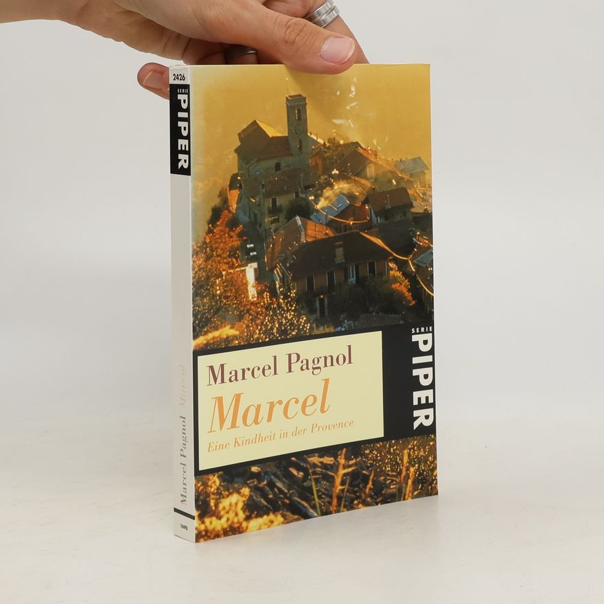 Marcel Pagnol Marcel