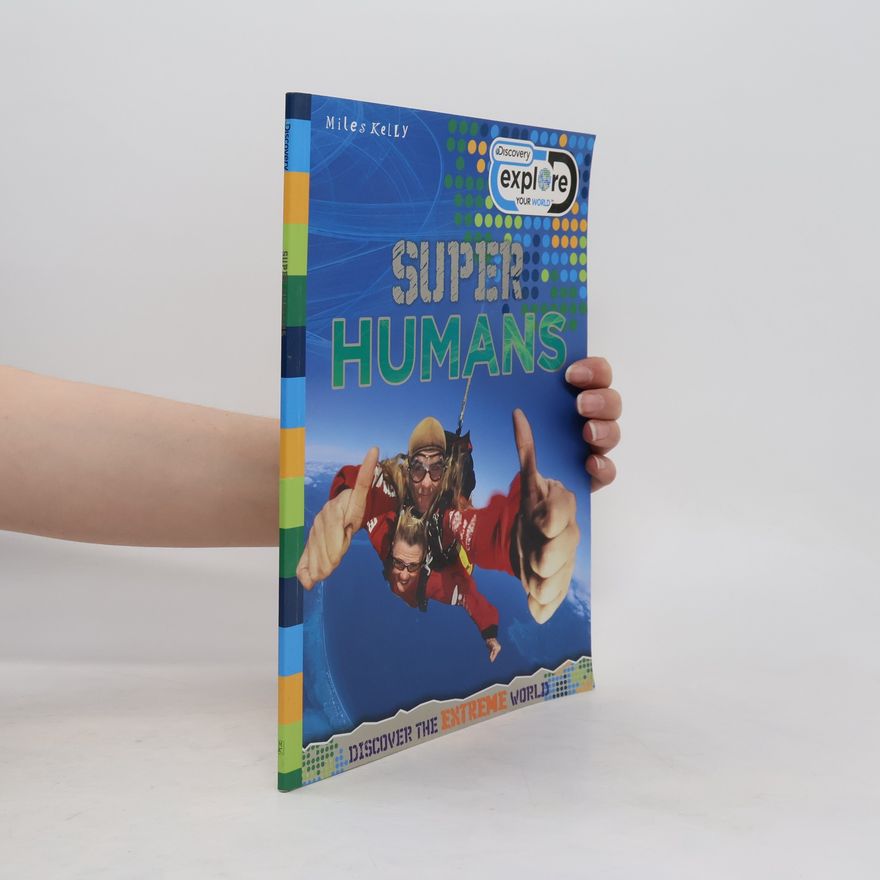 Miles Kelly Super Humans
