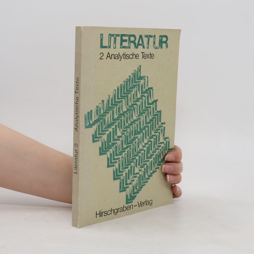 Oswald Stein Literatur: 2 Analytische Texte