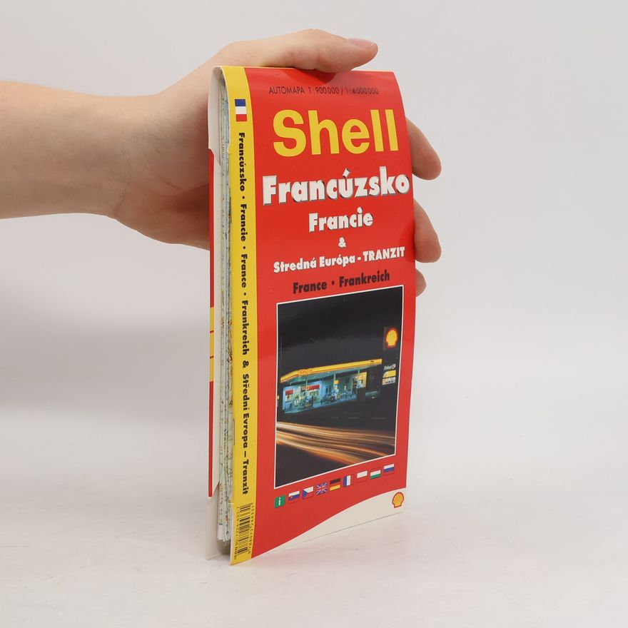 Autorenkollektiv Francie. Střední Evropa. Automapa
