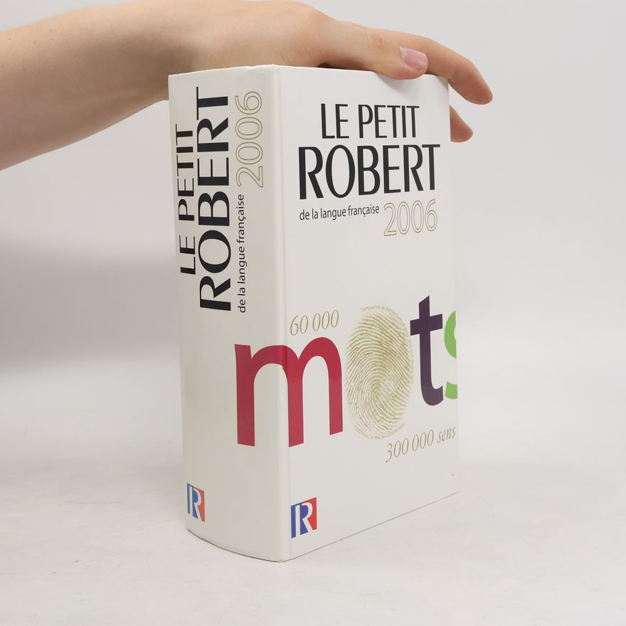 Josette Rey-Debove Le nouveau petit Robert